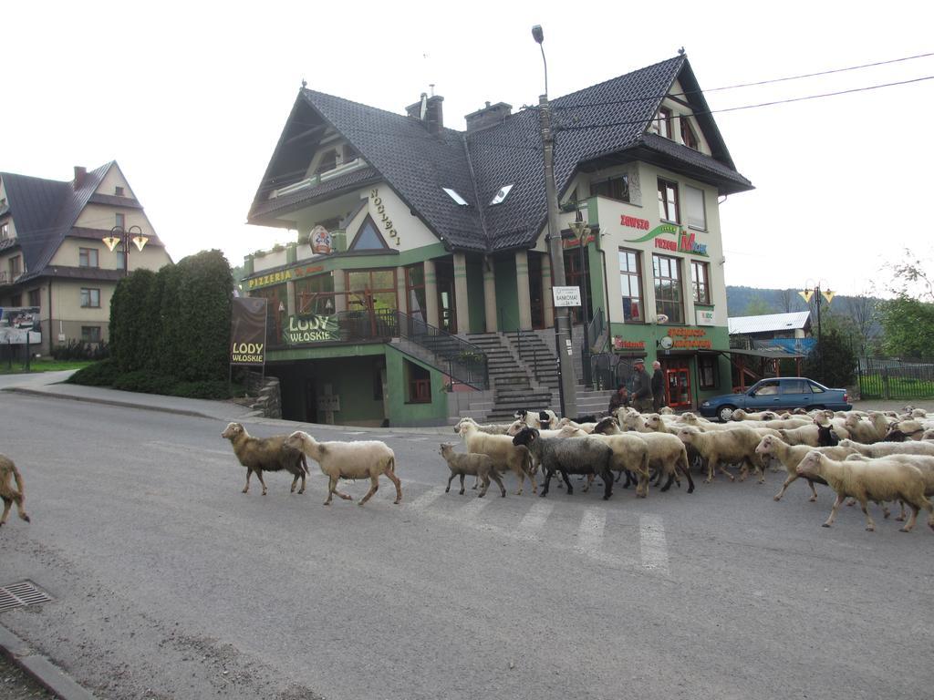 Hotel Mylak Korbielów Zewnętrze zdjęcie