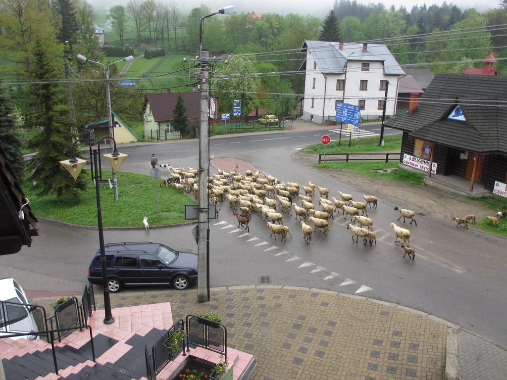 Hotel Mylak Korbielów Zewnętrze zdjęcie